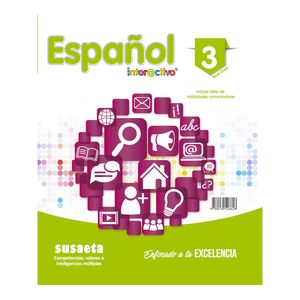 Libro de Texto Susaeta Español Macias Interactivo 3