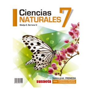 Libro de Texto Susaeta Ciencias Naturales 7