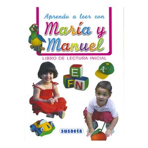 Libro de Texto Susaeta Aprendo a Leer Con María y Manuel