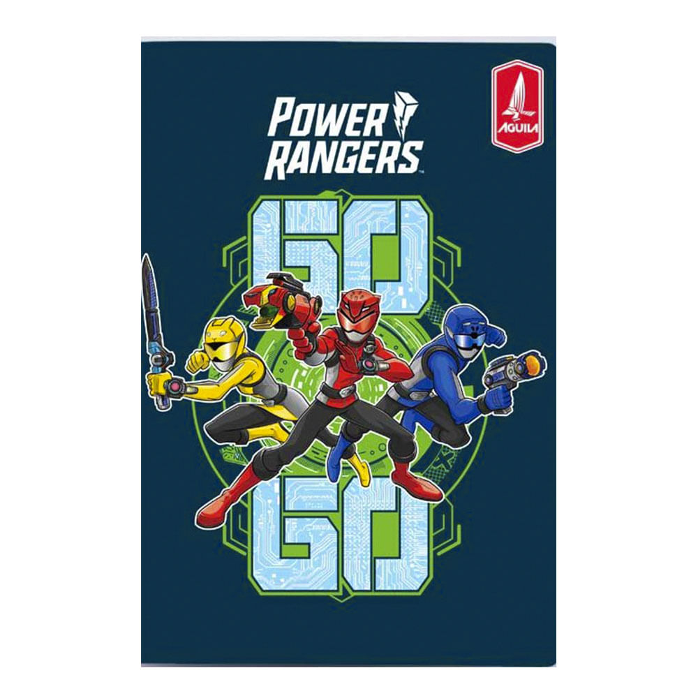 Folder Con Bolsillo Águila Power Ranger 9