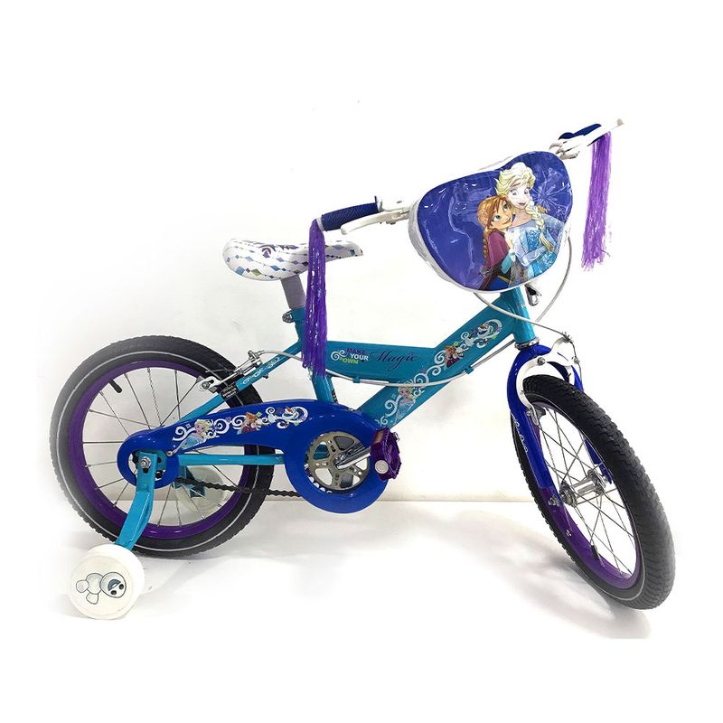 Bicicleta frozen 16 alcampo new arrivals