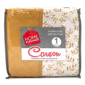 Protector de Sofá Home Elegance Carson Reversible 3 Puesto