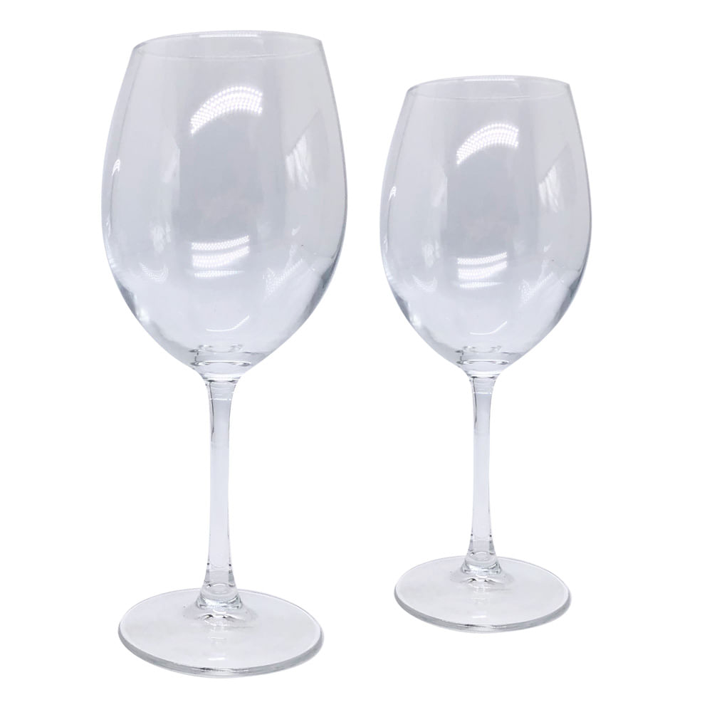 Vasos y copas de Vino Blanco Pasabahce en Vidrio Primeur • BPU