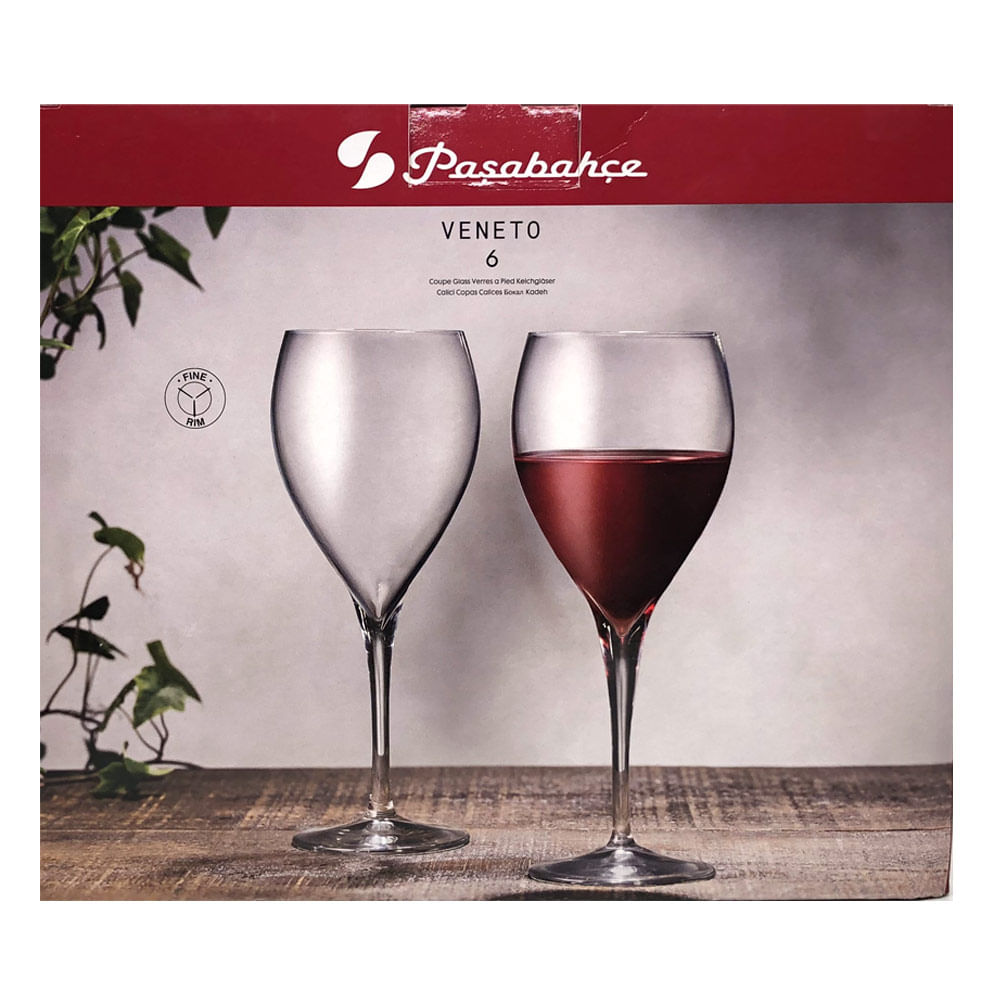 Transparente 12 Piezas 20 centílitros Vidrio Pasabahce Imperial Juego Cálices para Vino 