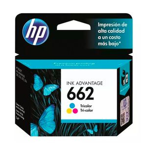 Cartucho de Tinta HP 662 Color Original