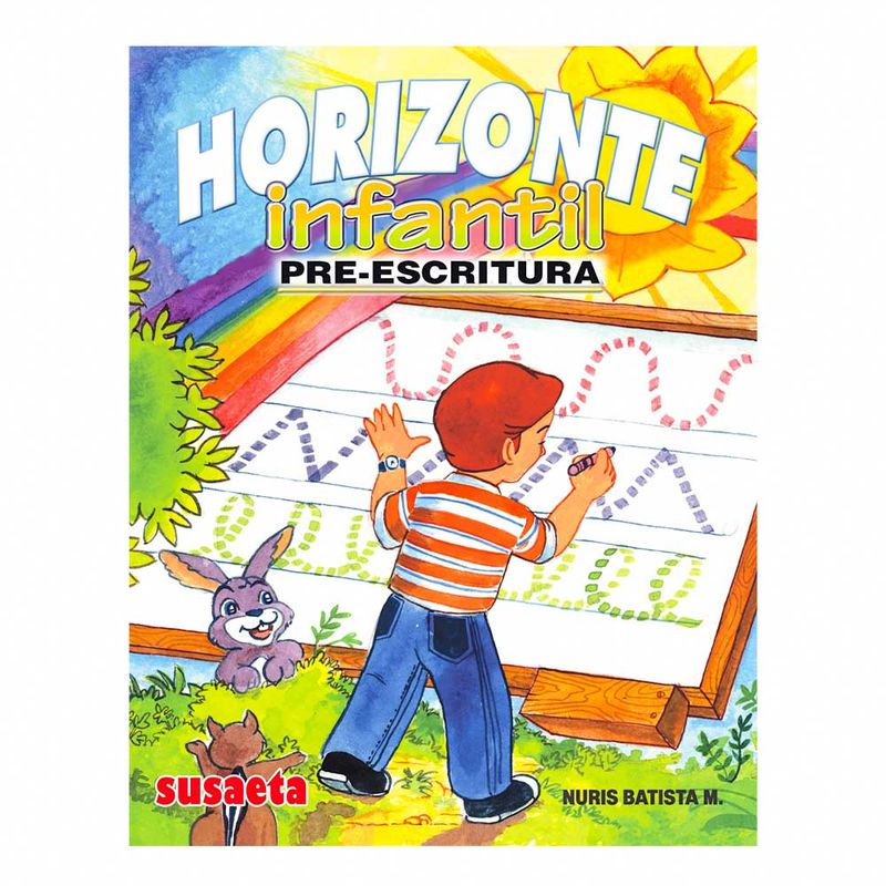 Libro De Texto Susaeta Horizonte Infantil