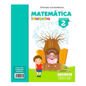 Libro de Texto Susaeta Matematica Interactivo 2