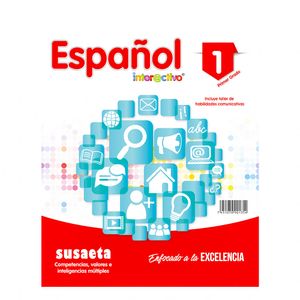 Libro de Texto Susaeta Español Macias Interactivo 1