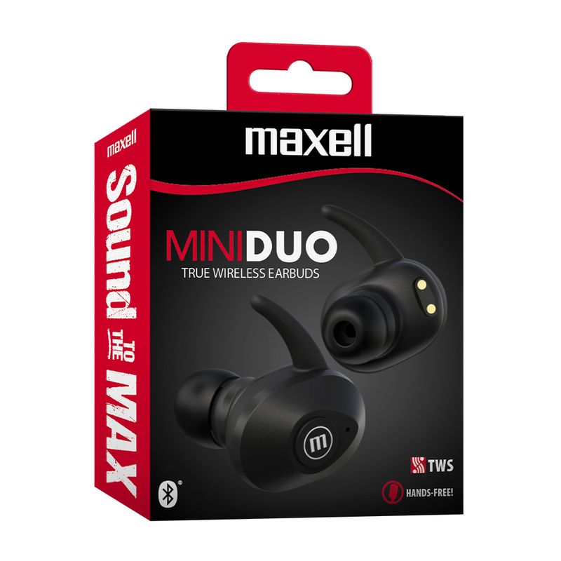 Audifonos Maxell Inal mbricos Bluetooth Mini True Wireless TWS