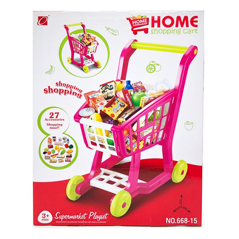 Carro Supermercado Infantil  Jugueteria Rincón Infantil