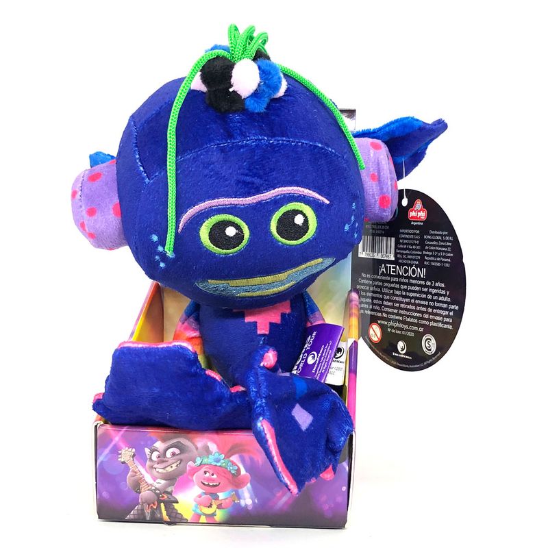 Peluche Trolls King Trollex de 20 cm