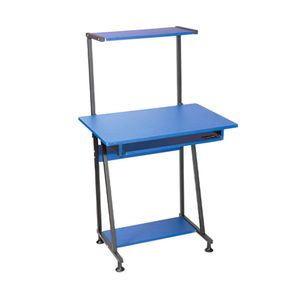 Mesa Para Computadora Elements Furniture de MDF/Metal - Azul