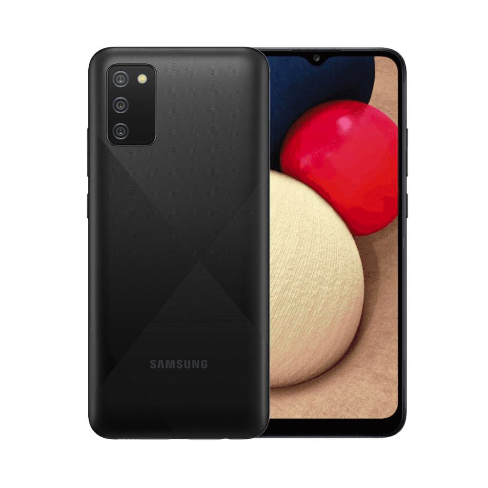 Celular Samsung Galaxy A02s De 64gb Negro 6168