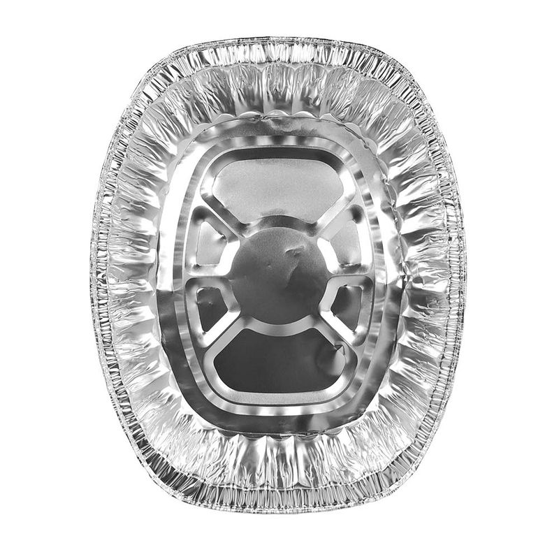 Bandeja Aluminio Extragrande Ovalada – Horeca Collection