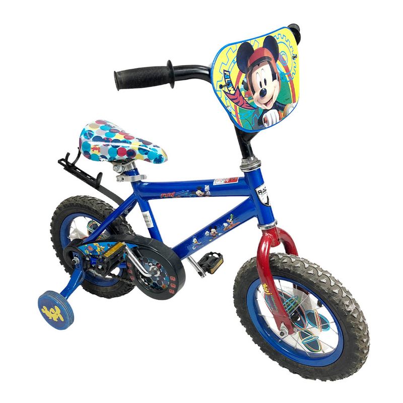 Bicicleta mickey mouse discount 12