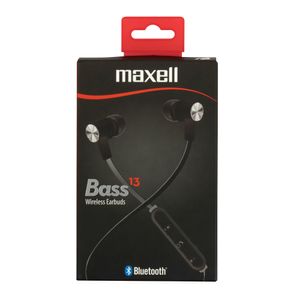 Audifonos Wireless Earbuds Maxell B14-EB2 Bluetooth Negro