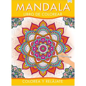 Libro Para Colorear Sicoben Colorear Mandalas - Surtido