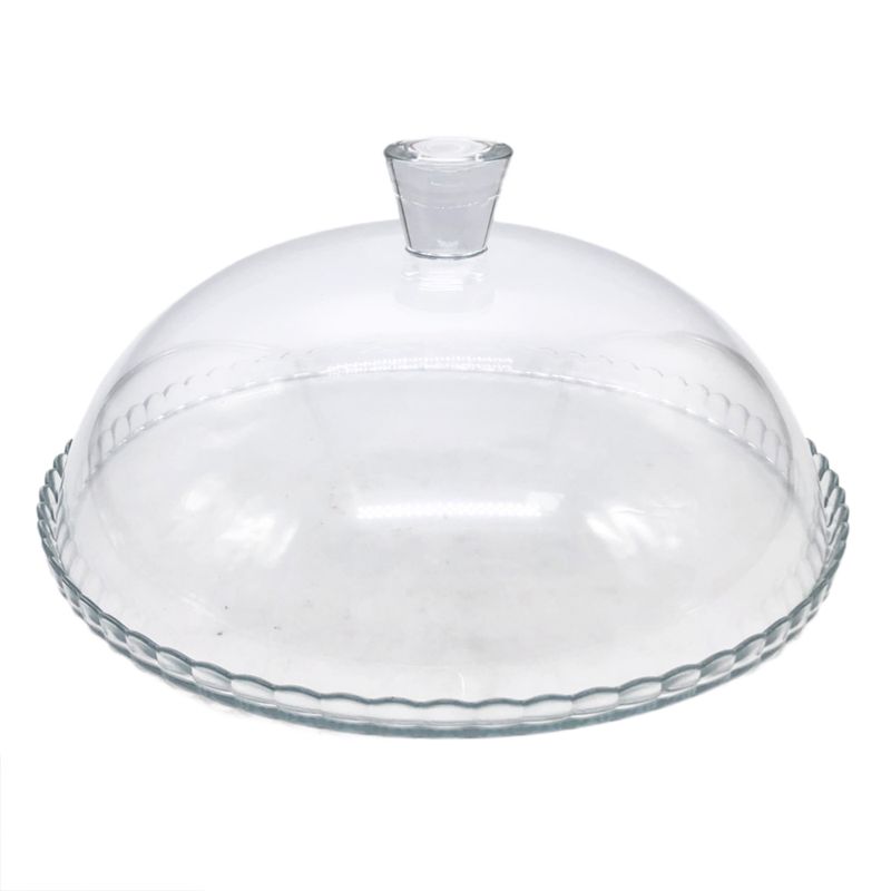 Porta dulce Pasabahce Patisserie Con Tapa de Vidrio