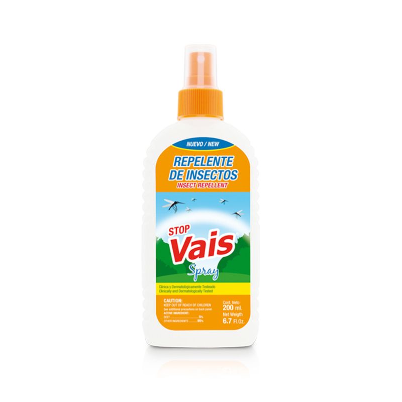 Repelente De Insectos Stop Vais 200 Ml