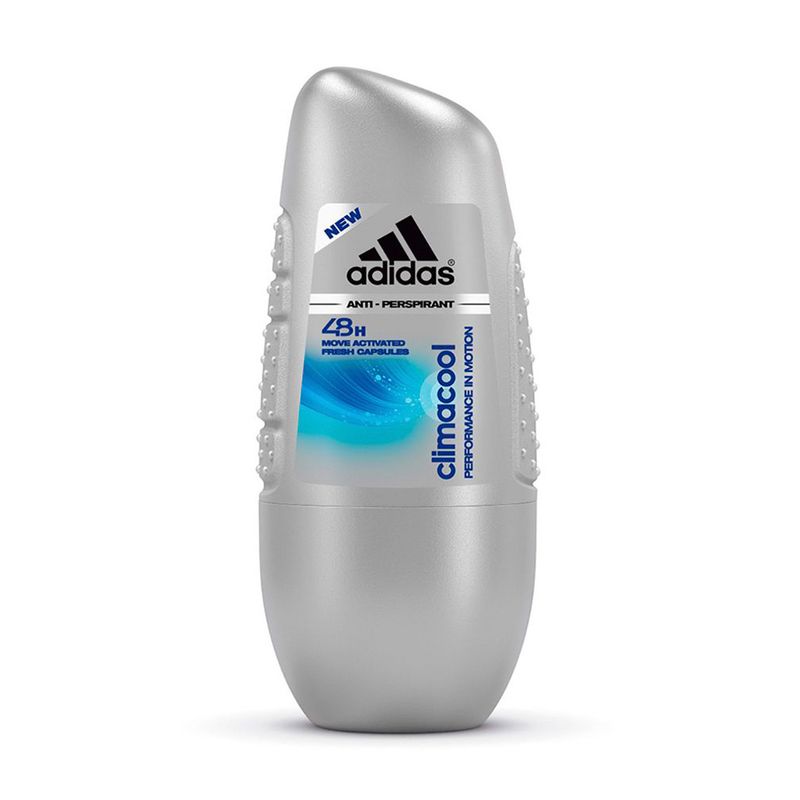 Desodorante Roll On Adidas Climacool Para Hombre de 50 ml