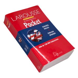 Diccionario Larousse Pocket Inglés - Español