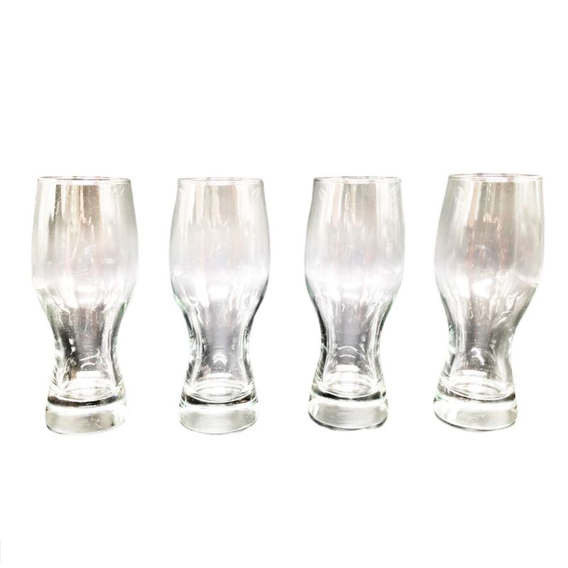 Set X 2 Vaso Cervecero Munich Cristar 437Ml - Home Sentry