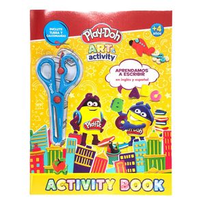 Libro de Actividades Play-Doh Con Tijera