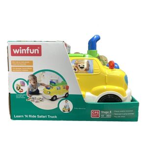 Ride On Learn N Ride Winfun Safari Truck