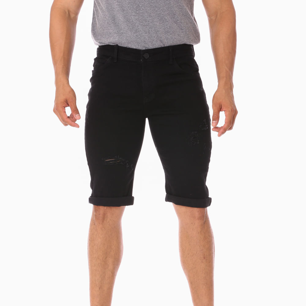 bermudas caballero