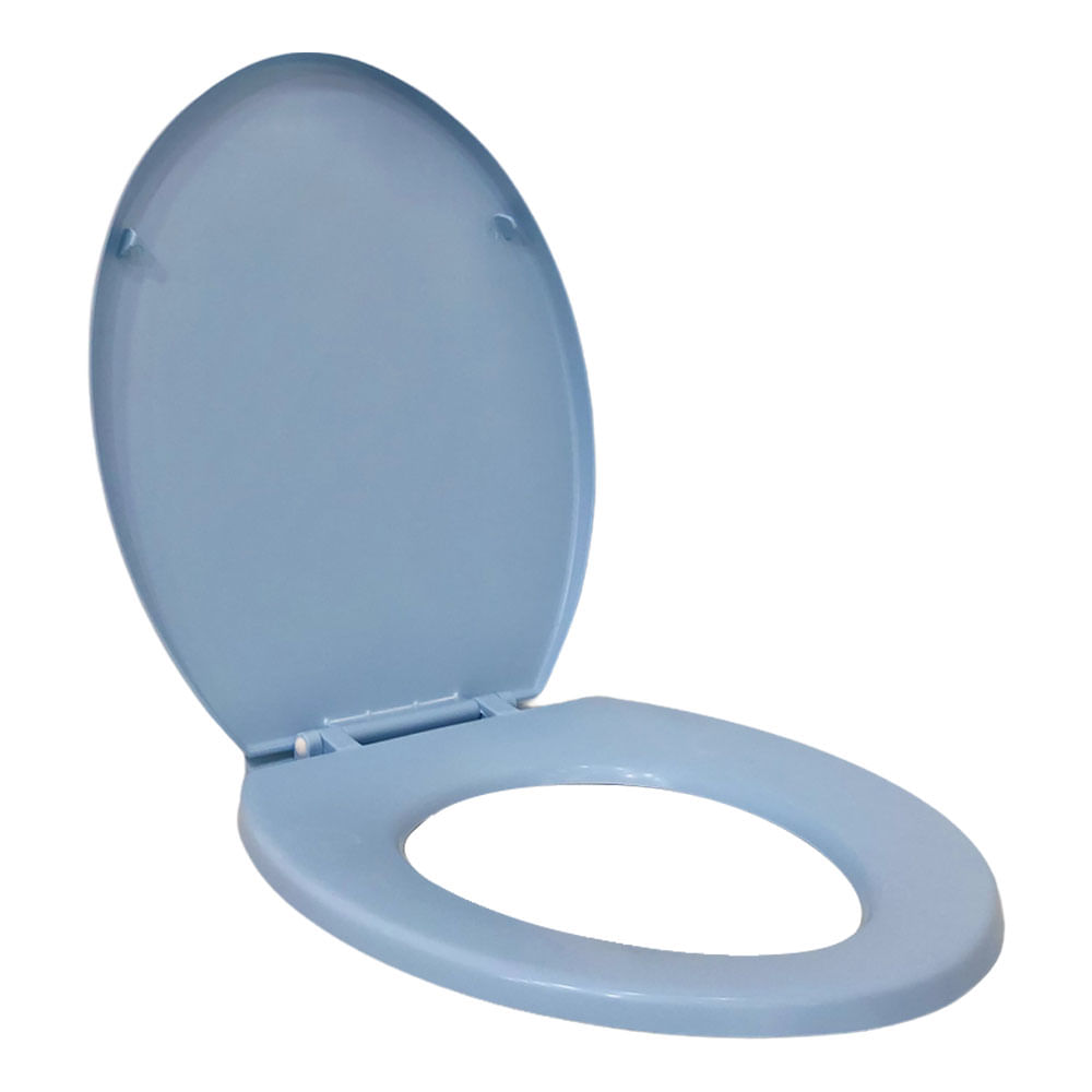 Tapa de asiento para inodoro azul - Aliss