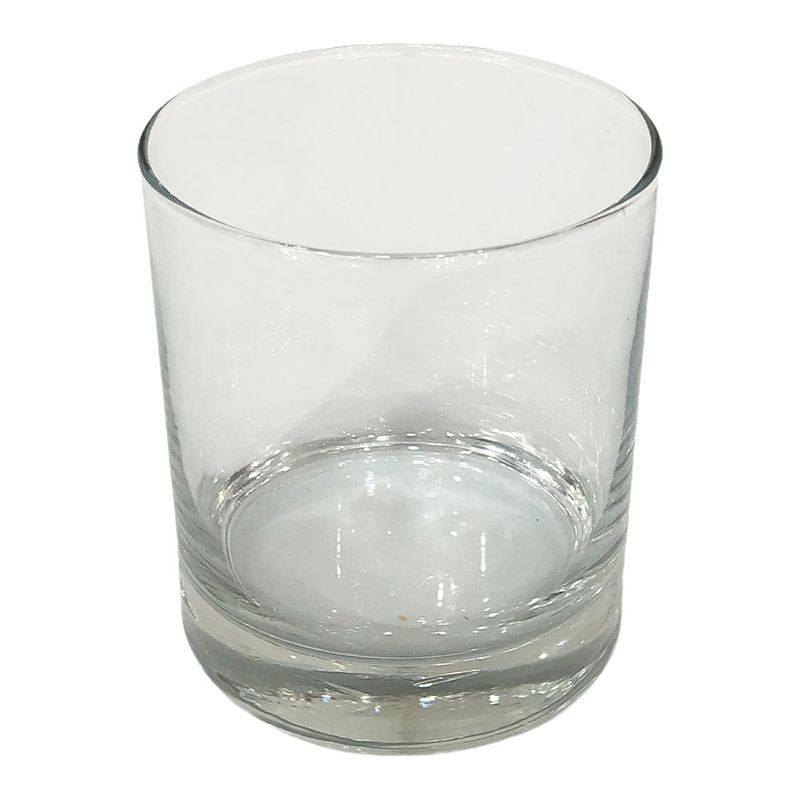 Nuevo vaso de cristal con tapa de bambú de Chufamix