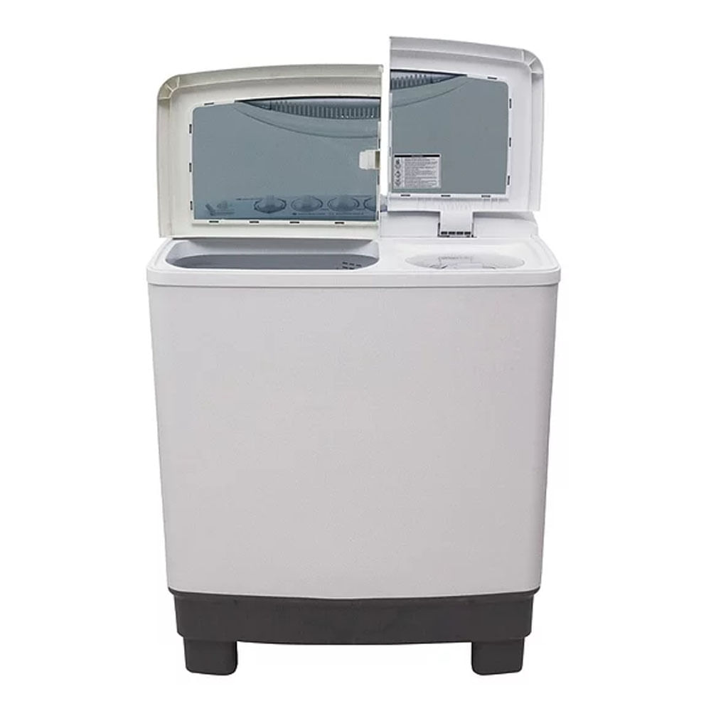 Lavadora Automática Blanca Con Capacidad De 8 KG Marca Nisato