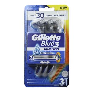 Afeitadora Gillette Blue3 3 Pz