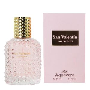 Perfume Aquavera San Valentin Para Dama 50 ml
