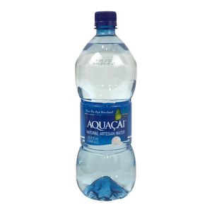 Agua Embotellada Aquacai 1 Lt