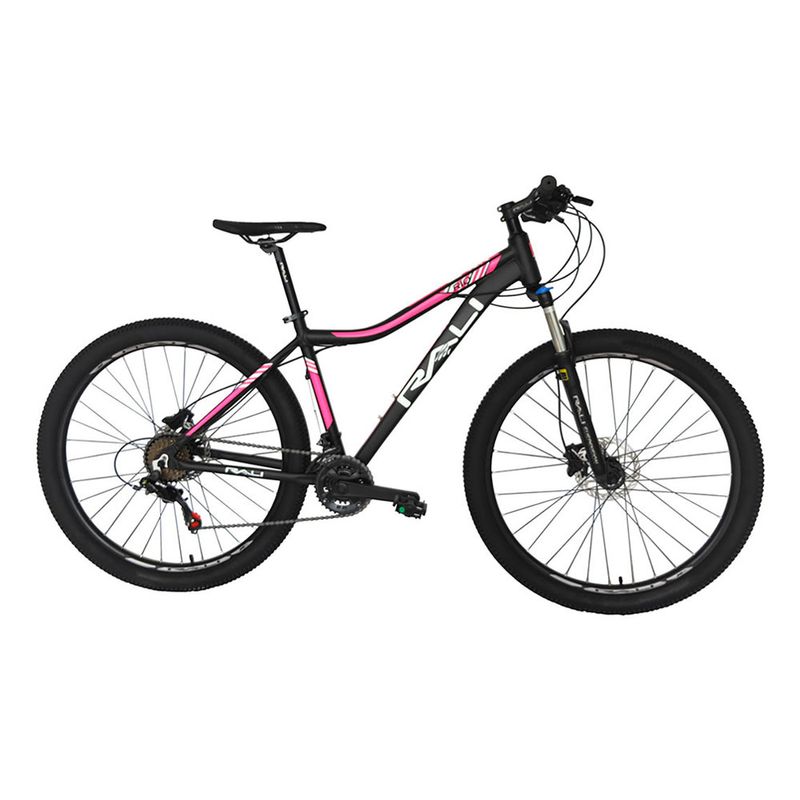 Bicicleta Monta era Rali Rio Mujer Negro ConRosa 27.5