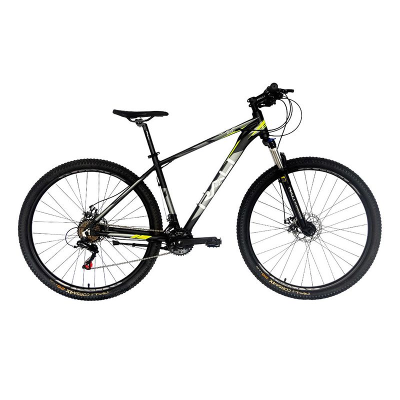 Bicicleta Monta era Rali Rio Hombre Negro Amarillo 27.5