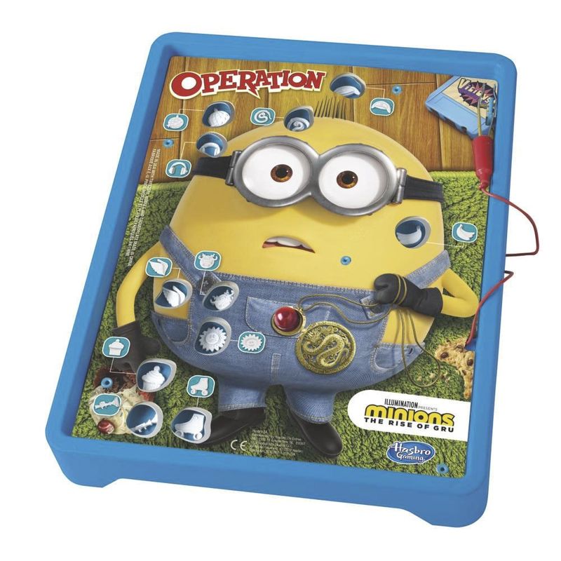 Juego De Mesa Operando Minions 2 Hasbro Titan