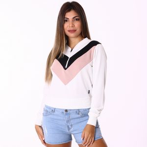 Jacket Deportivo Manga Larga Denim Republic Para Dama