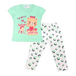 Pijama Pantalón Baby Elegance Para Bebé Niña