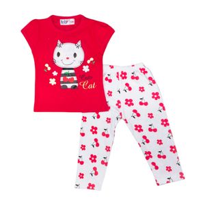 Pijama Pantalón Baby Elegance Para Bebé Niña