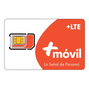 Tarjeta SIM LTE Mas Móvil Prepago