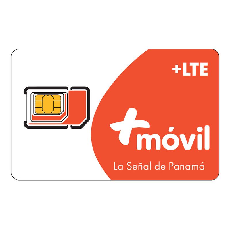 Tarjeta SIM LTE Mas Móvil Prepago