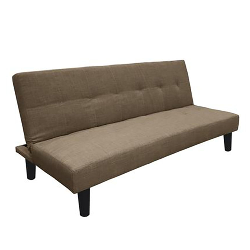 Sofa Cama Soho Furniture 3 Puestos Chocolate Claro