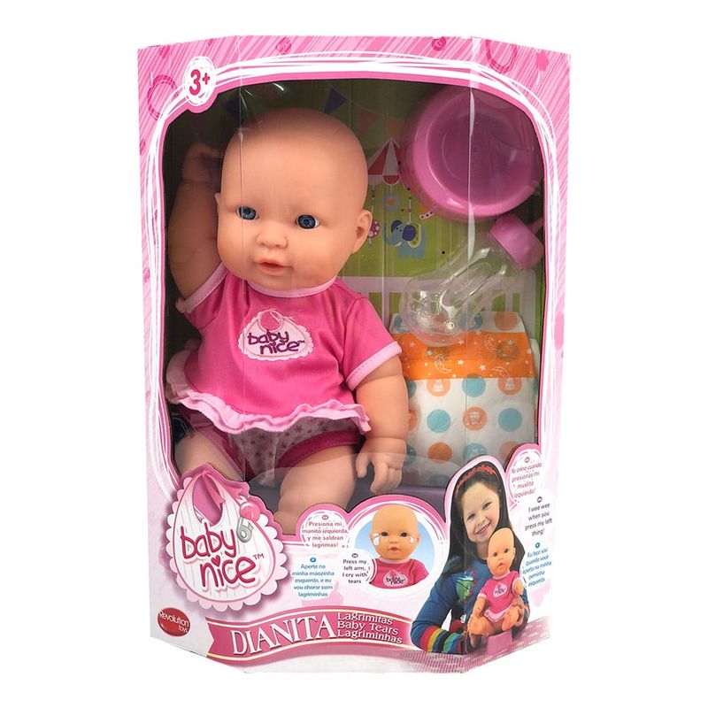 Muñeca baby lagrimitas deals