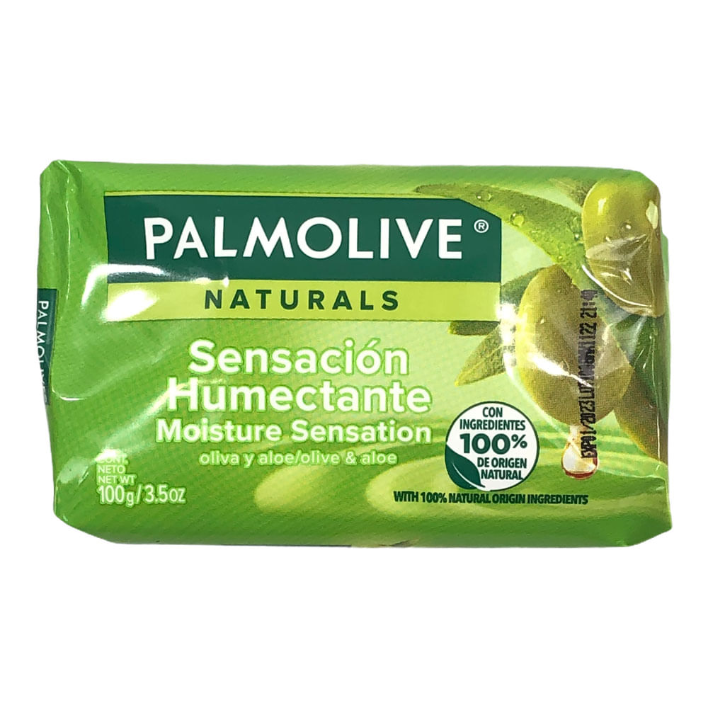 Jabón Palmolive Natural Oliva And Aloe 100 G 2764