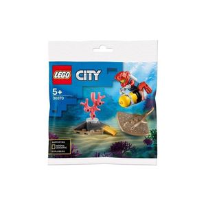 Lego City Bolsa Manejador del Océano 22 piezas