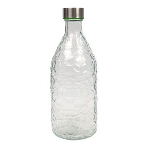 Botella Home Elegance de Vidrio 10" x 4"