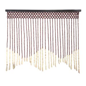 Cenefa Decorativa Home Elegance de Bamboo de 90 cm x 72 cm