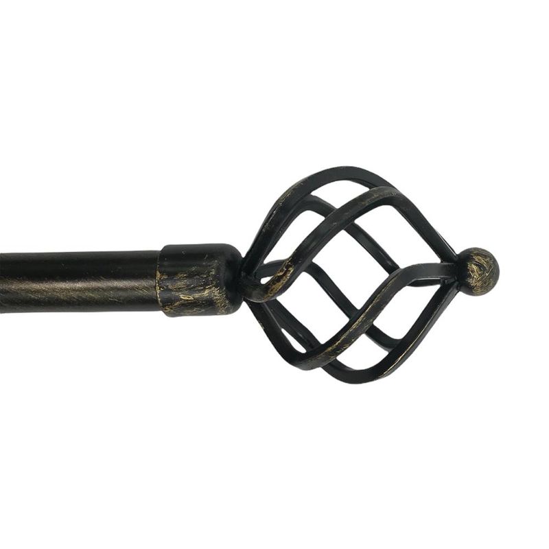 Cornisa de Metal Home Elegance de 66" x 120"